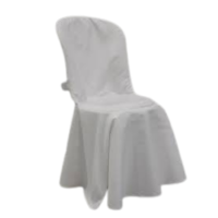 Housse écrue pour chaise "Samsonite"