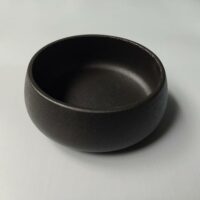 Bol King noir O.15,3 x H.6 cm (par 9)