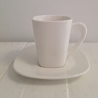 Tasse à café carrée Match 18 cl